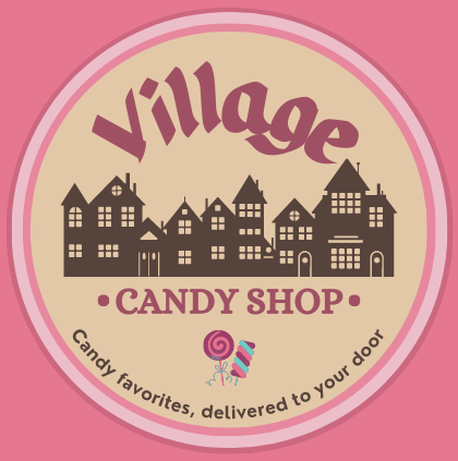 Logo for Village Candy Shop