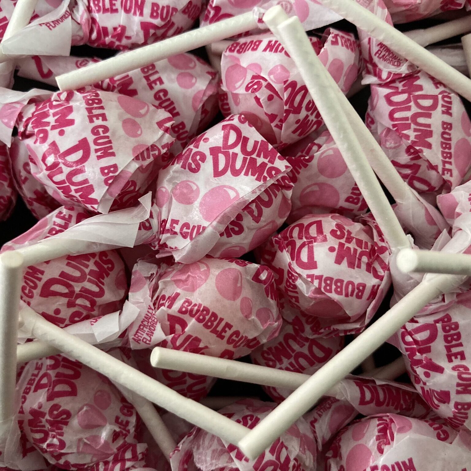 Peach Mango Dum Dum Pops