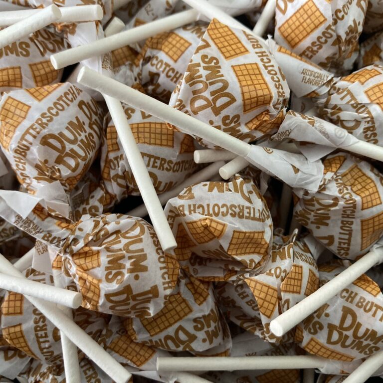 Butterscotch Dum Dums