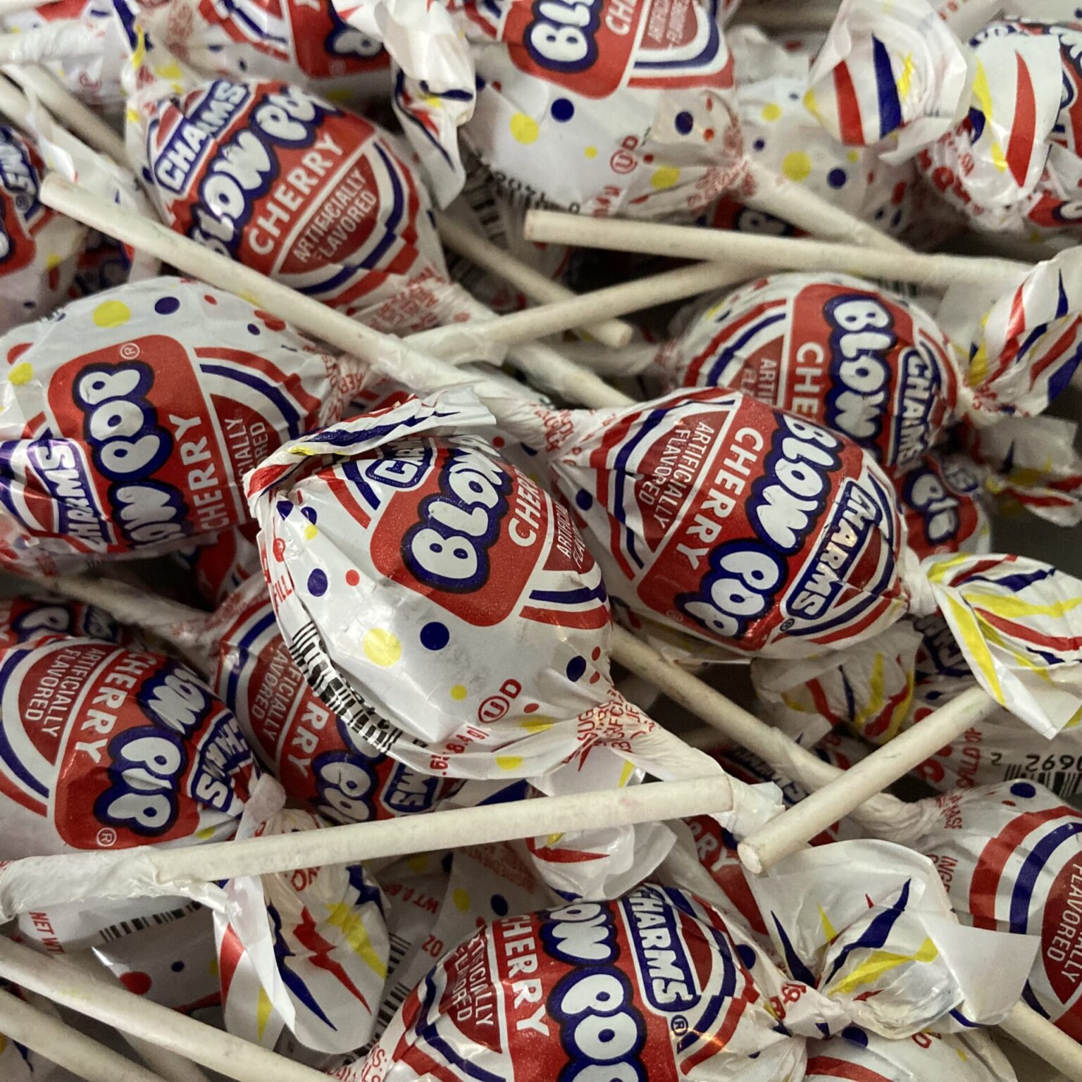 Cherry Charms Blow Pops