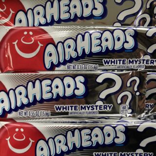 Bulk bin of White Mystery Airheads