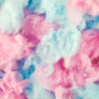 Cotton Candy Flavor Candy
