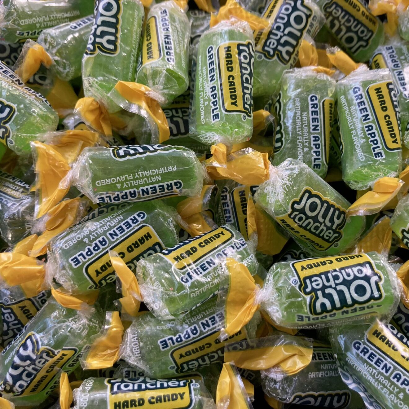 Green Apple Jolly Rancher Hard Candy - VillageCandyShop.com