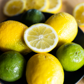Lemon Flavor & Lime Flavor Candy