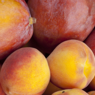 Peach Mango Flavor Candy