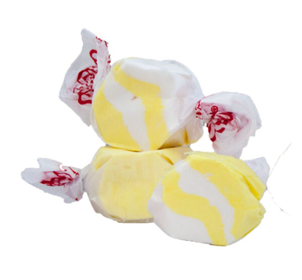 This is Buttered Popcorn Salt Water Taffy