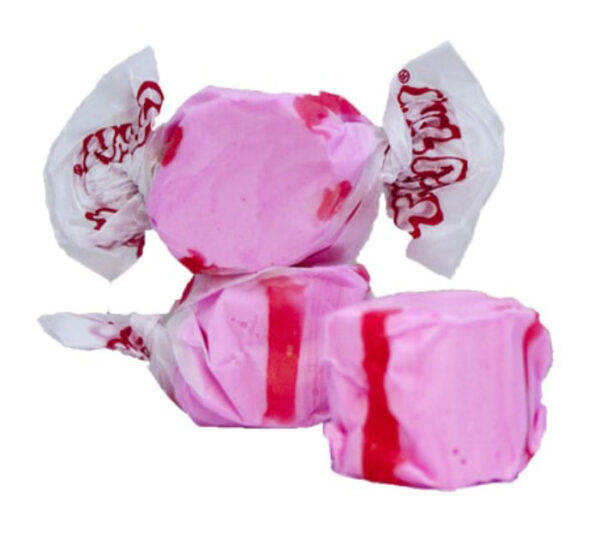 This is Cherry Salt Water Taffy