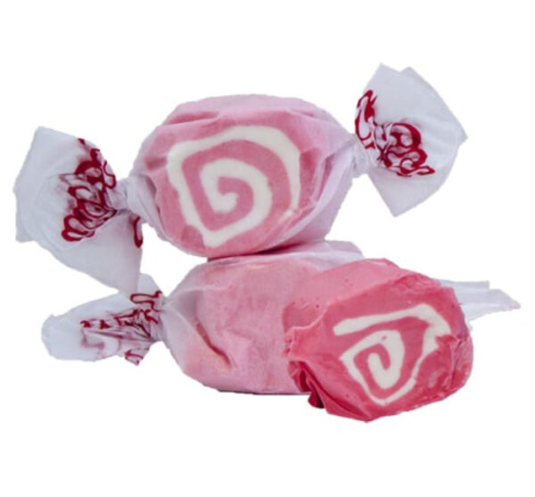 This is Cinnamon Swirl Salt Water Taffy