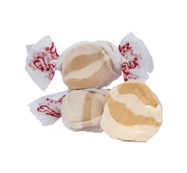 This is Peanut Butter Salt Water Taffy