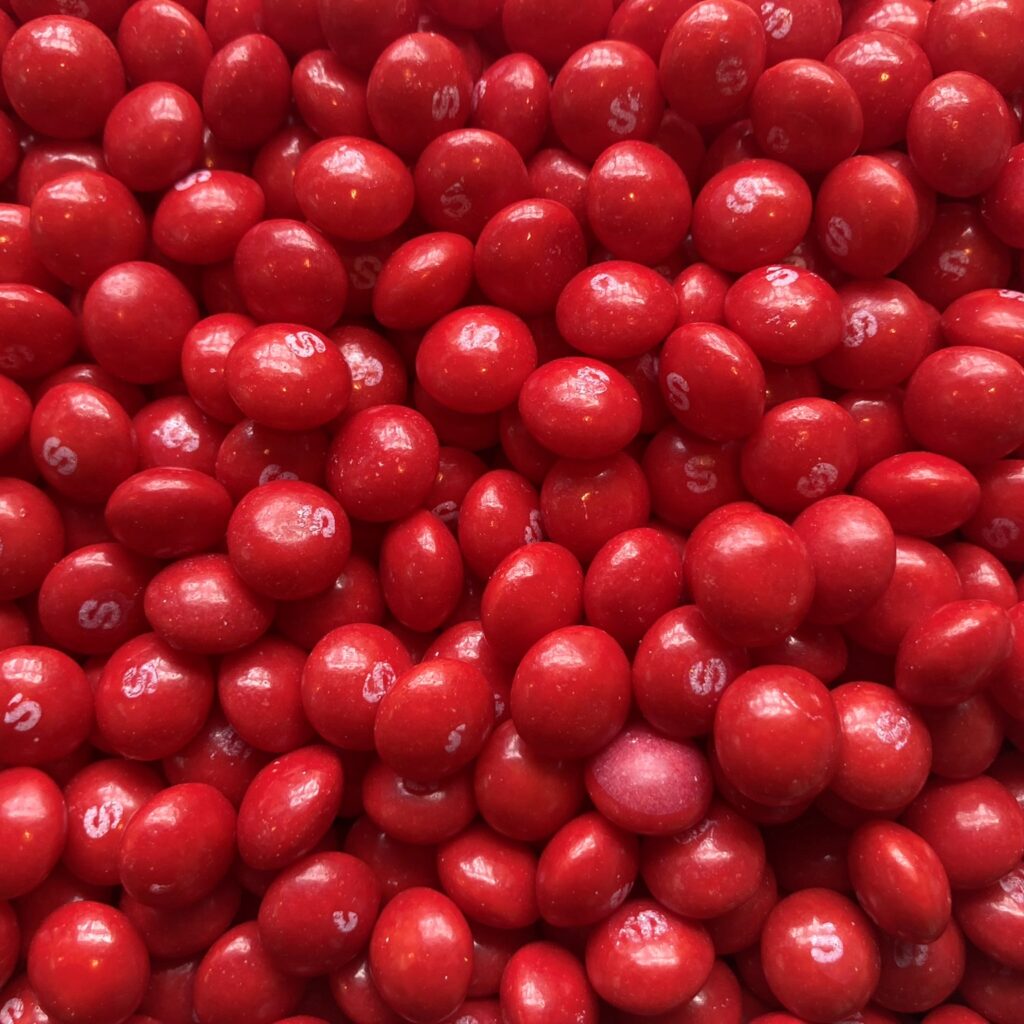 Strawberry Flavor Candy - VillageCandyShop.com