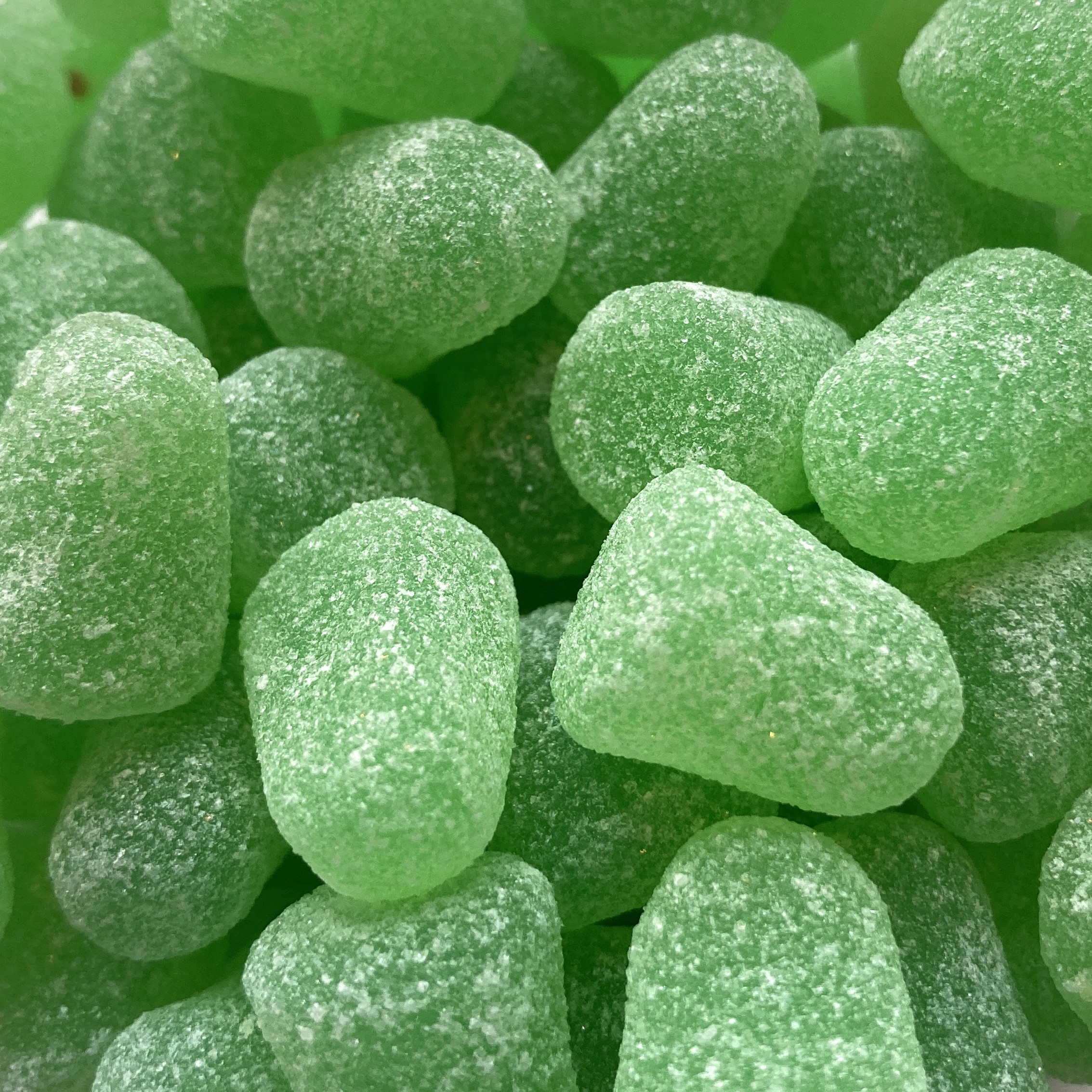 Green Spearmint Spice Drops - 7 oz.